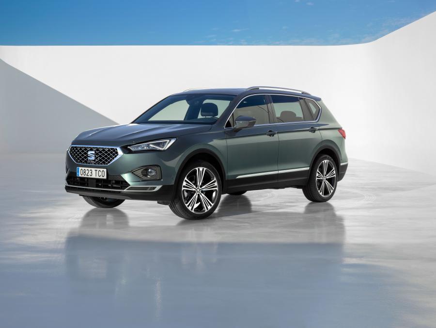  Seat Tarraco Xcellence 2019 года  (WW) (фото 1 из 46)